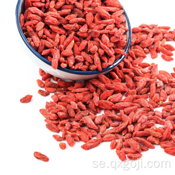 C-vitamin i Goji bär för ögon och hud